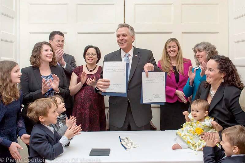 protecting-breastfeeding-in-virginia Bill signing protecting breastfeeding in Virginia