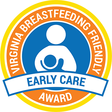 early-chilidhood-breastfeeding-recognition Virginia Breastfeeding Friendly Early Care Award